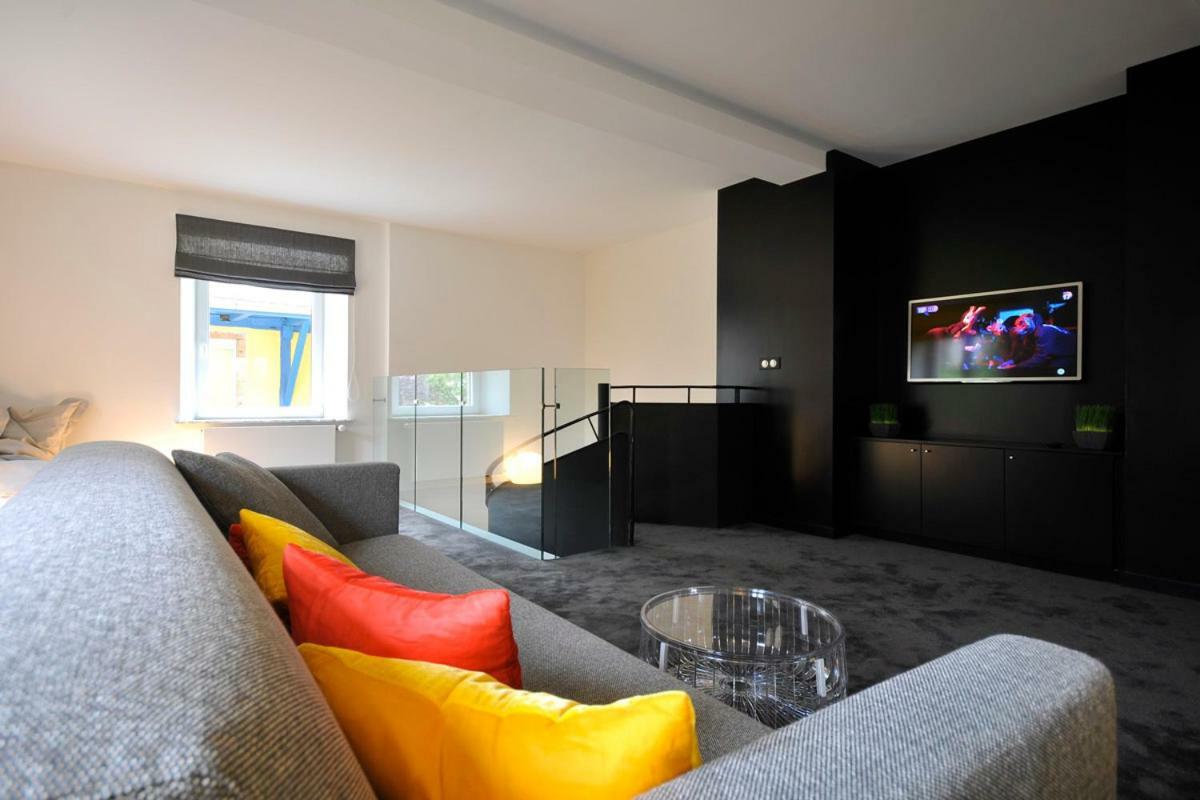 Appartamento Le Duplex De Jules Orbey Esterno foto